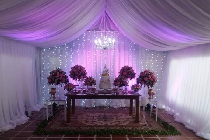 ideias criativas decoração teto festa infantil