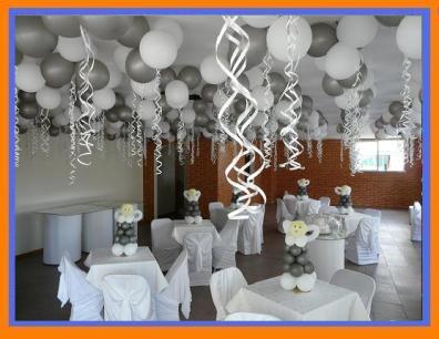 ideias criativas decoração teto festa infantil