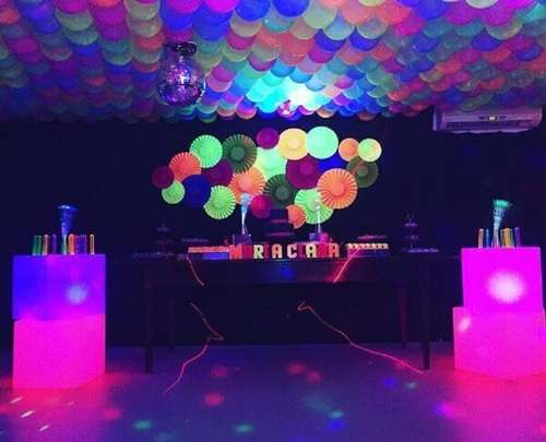 ideias criativas decoração teto festa infantil