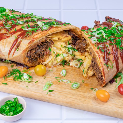 decoração de torta salgada