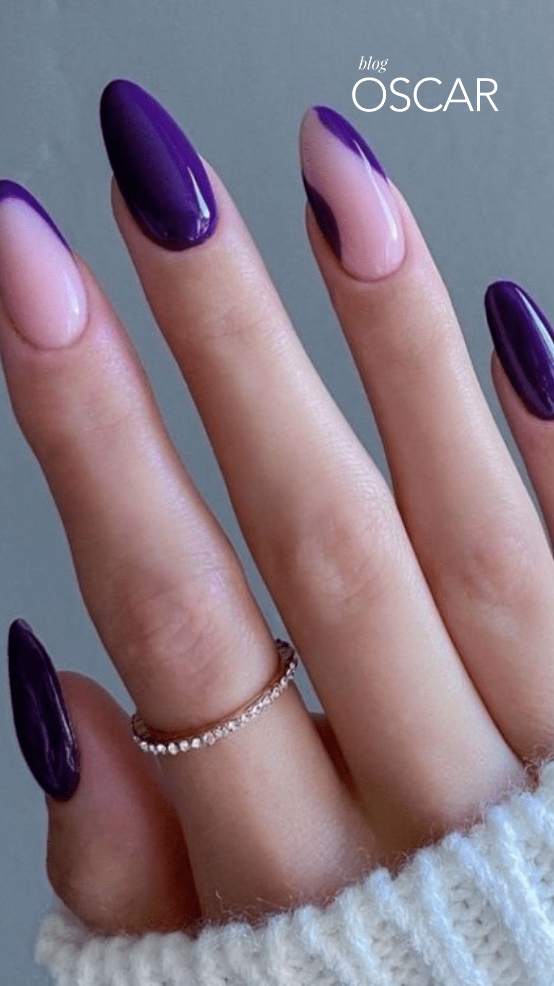 como fazer francesinha invertida em unha almond