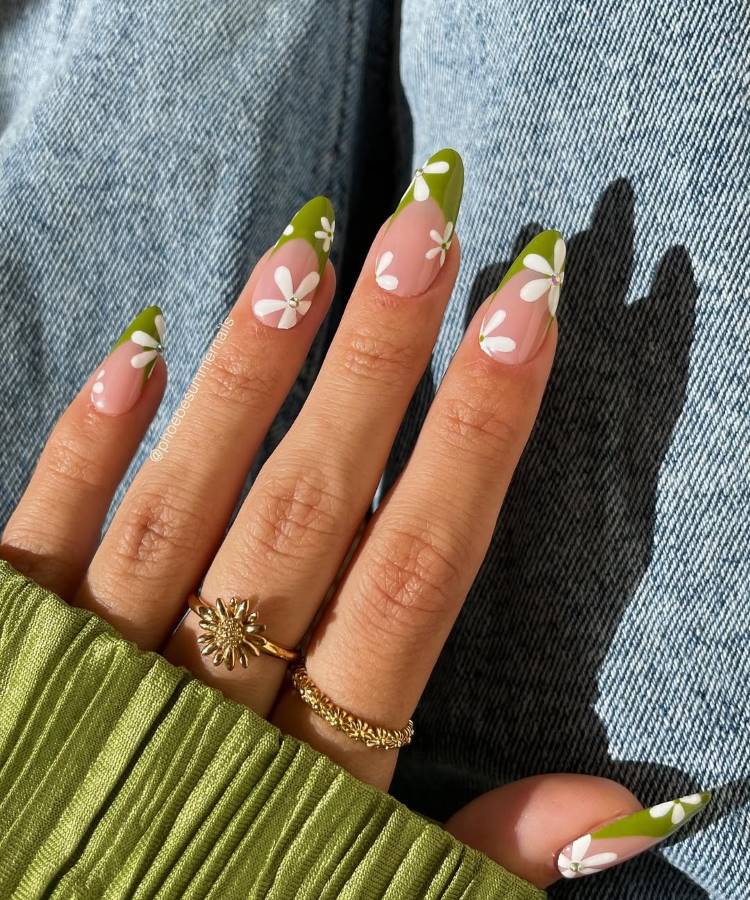 unha almond ou stiletto qual formato escolher