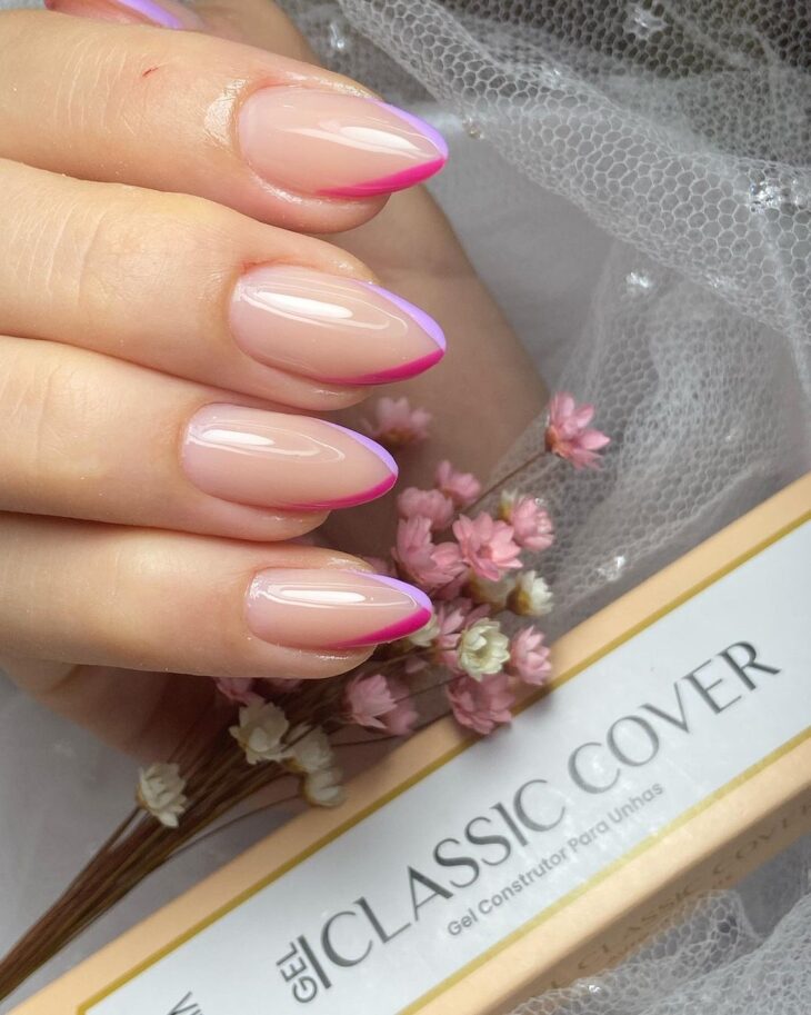 quanto custa fazer unha almond decorada no salão