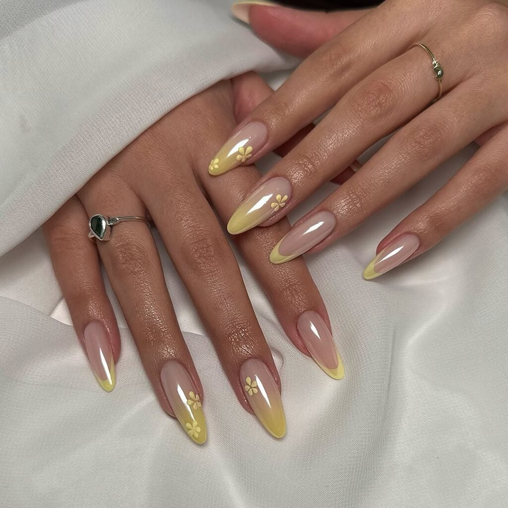 unha almond ou stiletto qual formato escolher