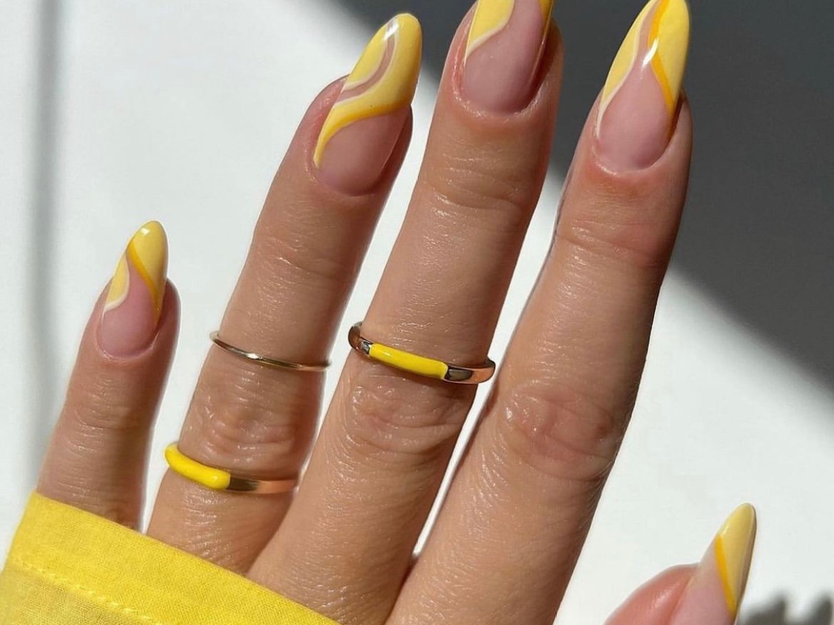 erros comuns ao fazer unha amarela em casa