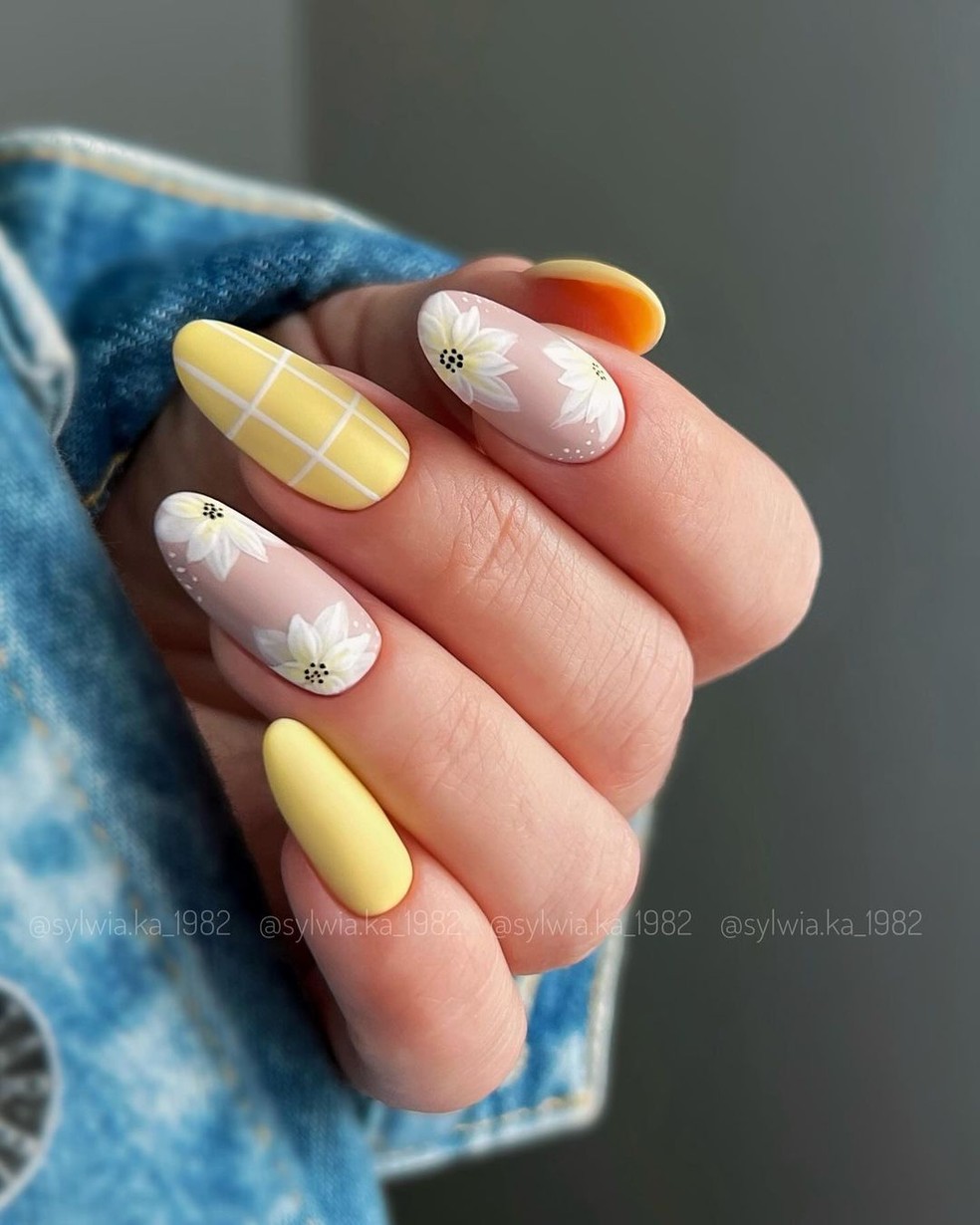 unha amarela vs unha laranja qual escolher