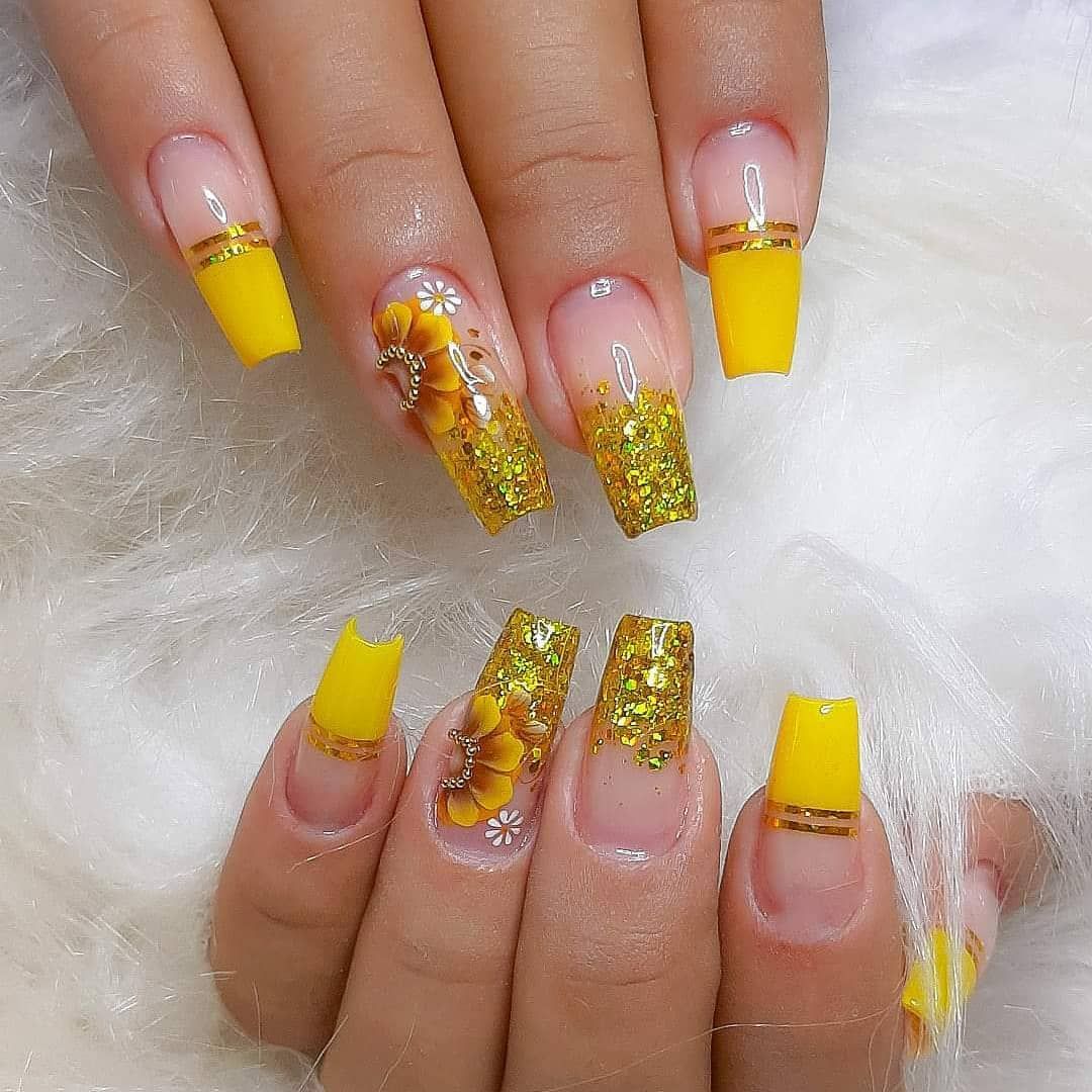 unha amarela vs unha laranja qual escolher