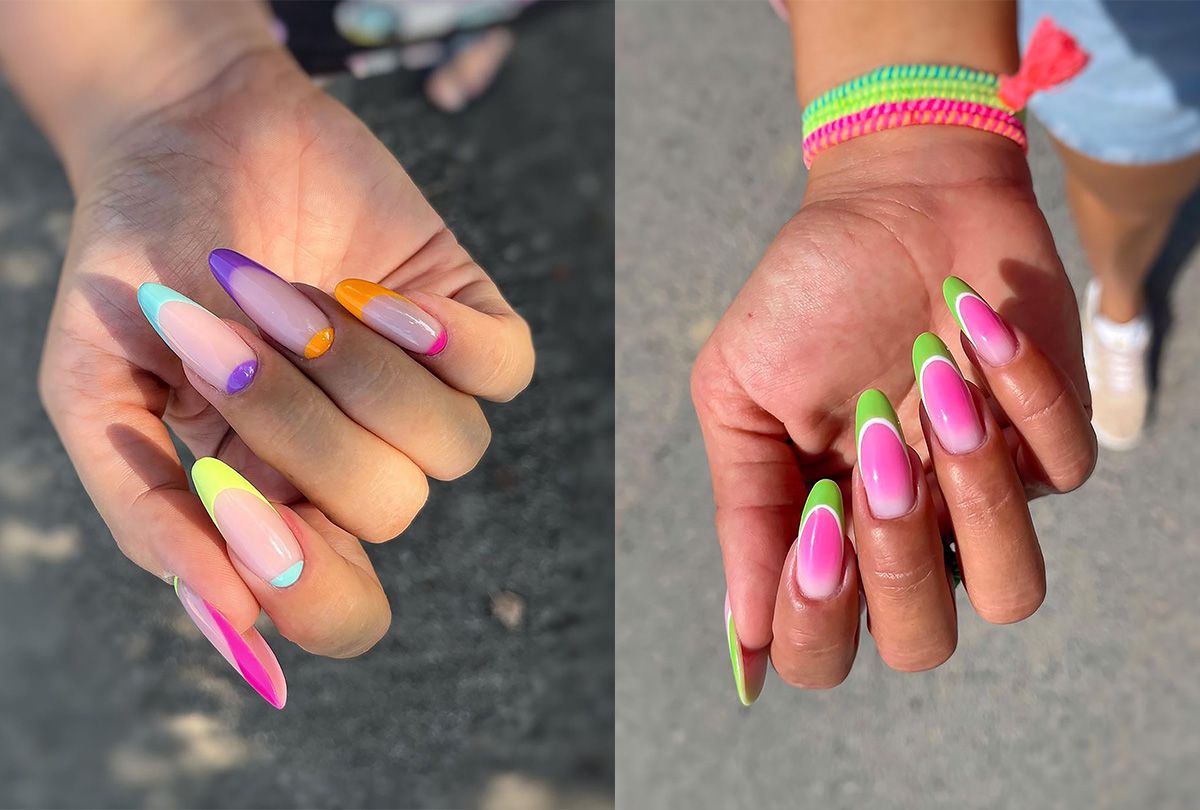 erros comuns ao fazer unhas em gel para o carnaval
