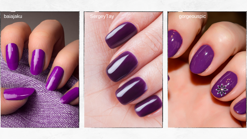 passo a passo unha cascatinha preta