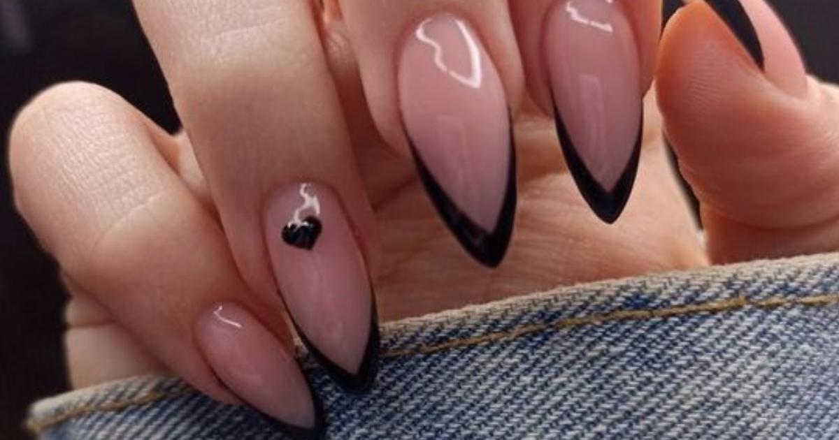 passo a passo lixar unha natural formato almond