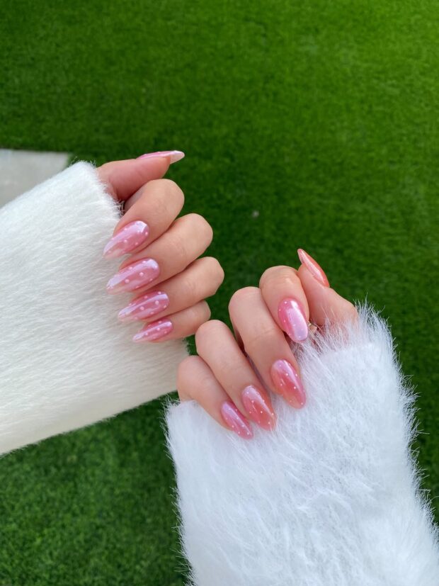 unha almond quebra fácil como evitar