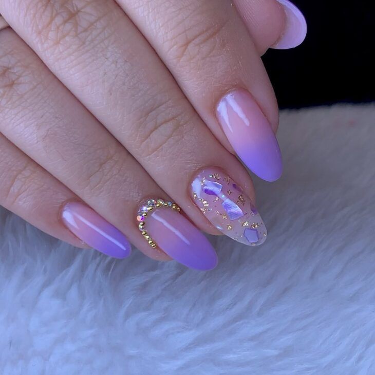 unha almond quebra fácil como evitar