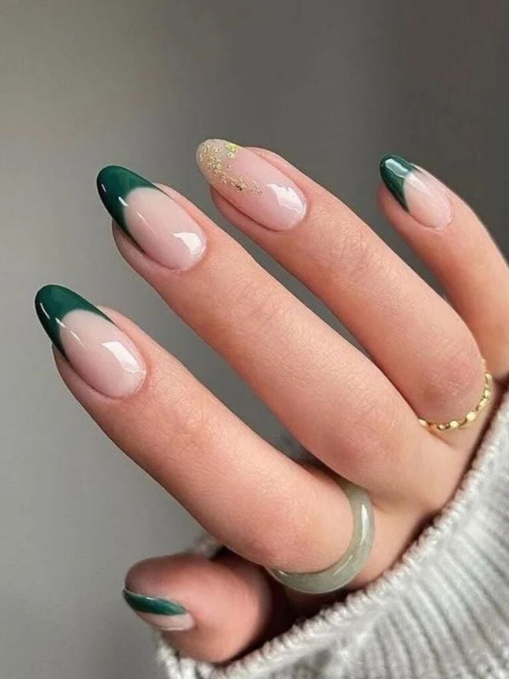 como evitar que esmalte verde manche a unha