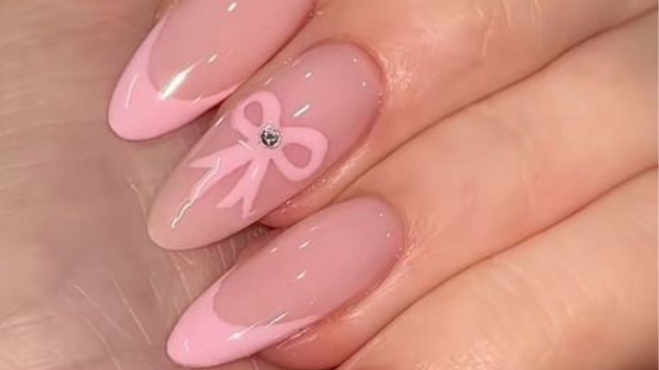 como evitar que unhas postiças rosa realistas caiam