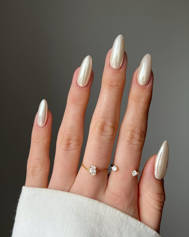 ideias de unhas delicadas e elegantes para o dia a dia