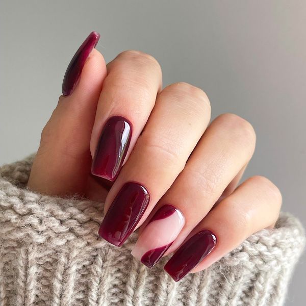 decoração de unhas delicadas e elegantes