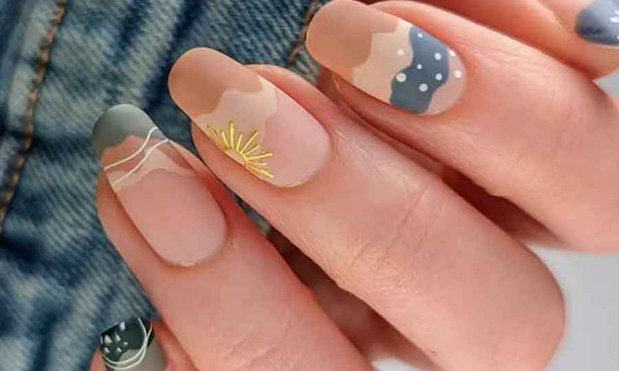 ideias de unhas delicadas e elegantes para o dia a dia