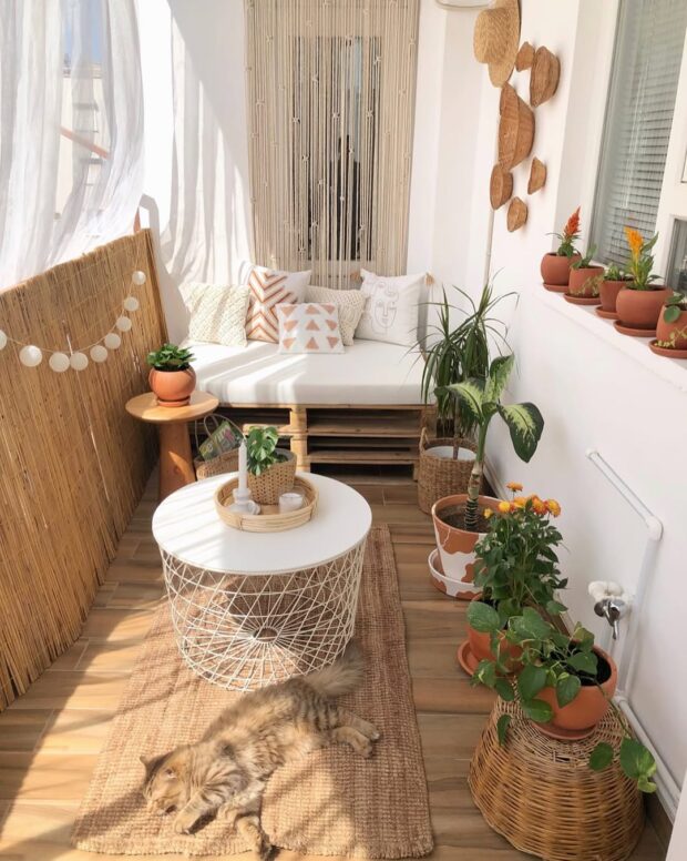 decoração de varanda