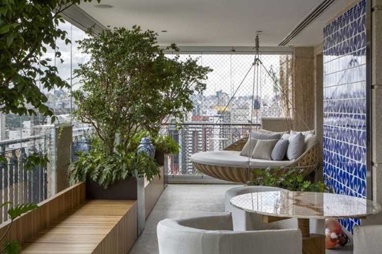 decoração de varanda