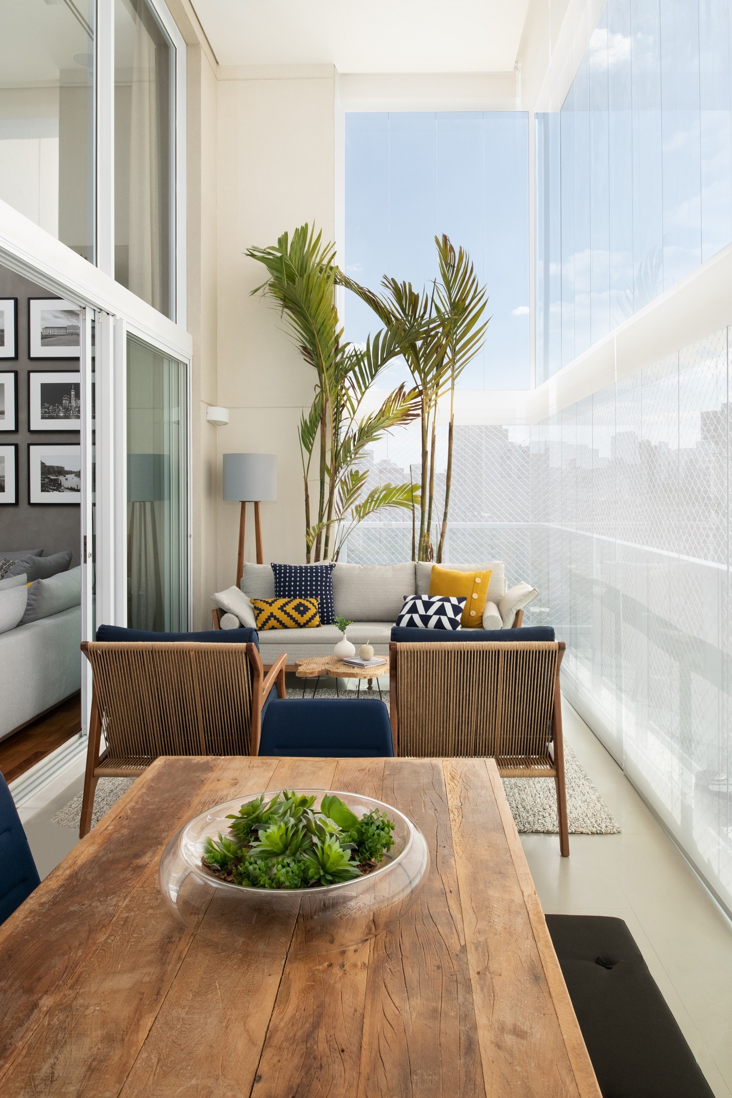 decoração de varanda