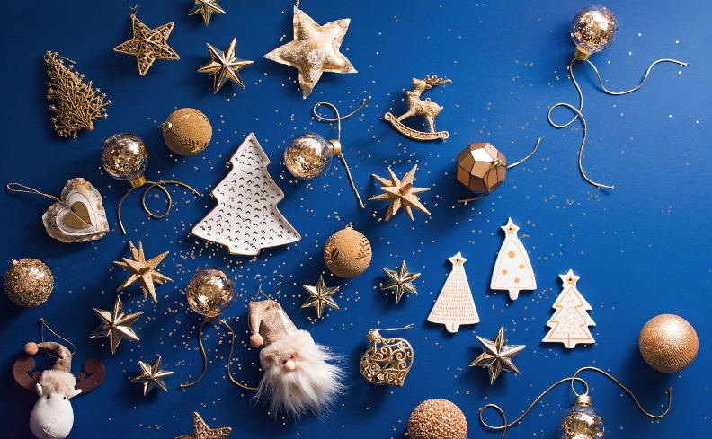 decoração de varanda para o natal