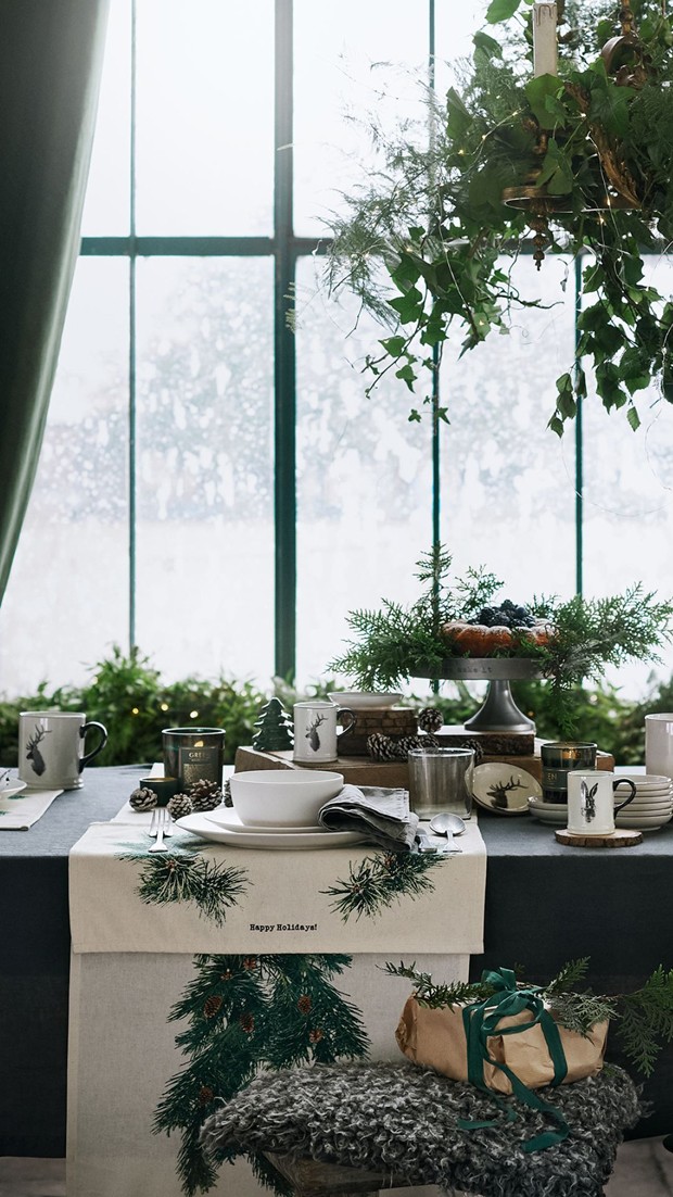 decoração natal varanda barata menos 50 reais