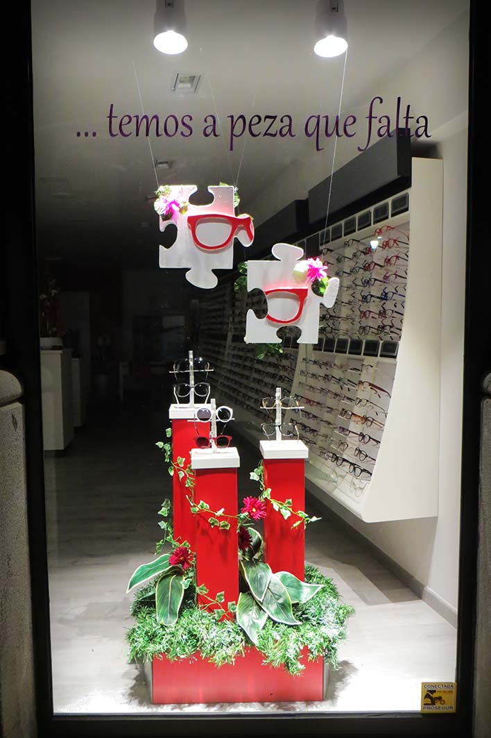 ideias criativas vitrine dia das mães