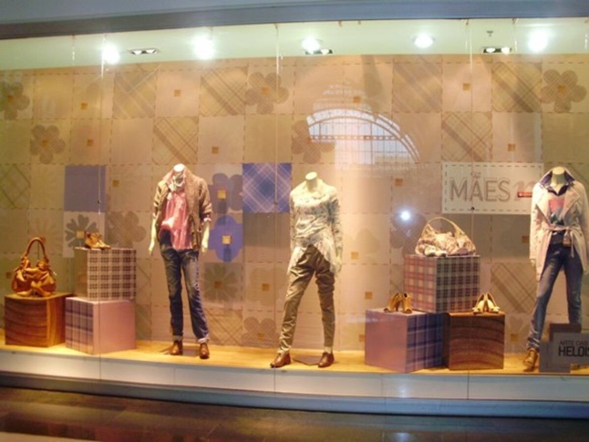 adesivo vitrine ou decoração manual dia das mães