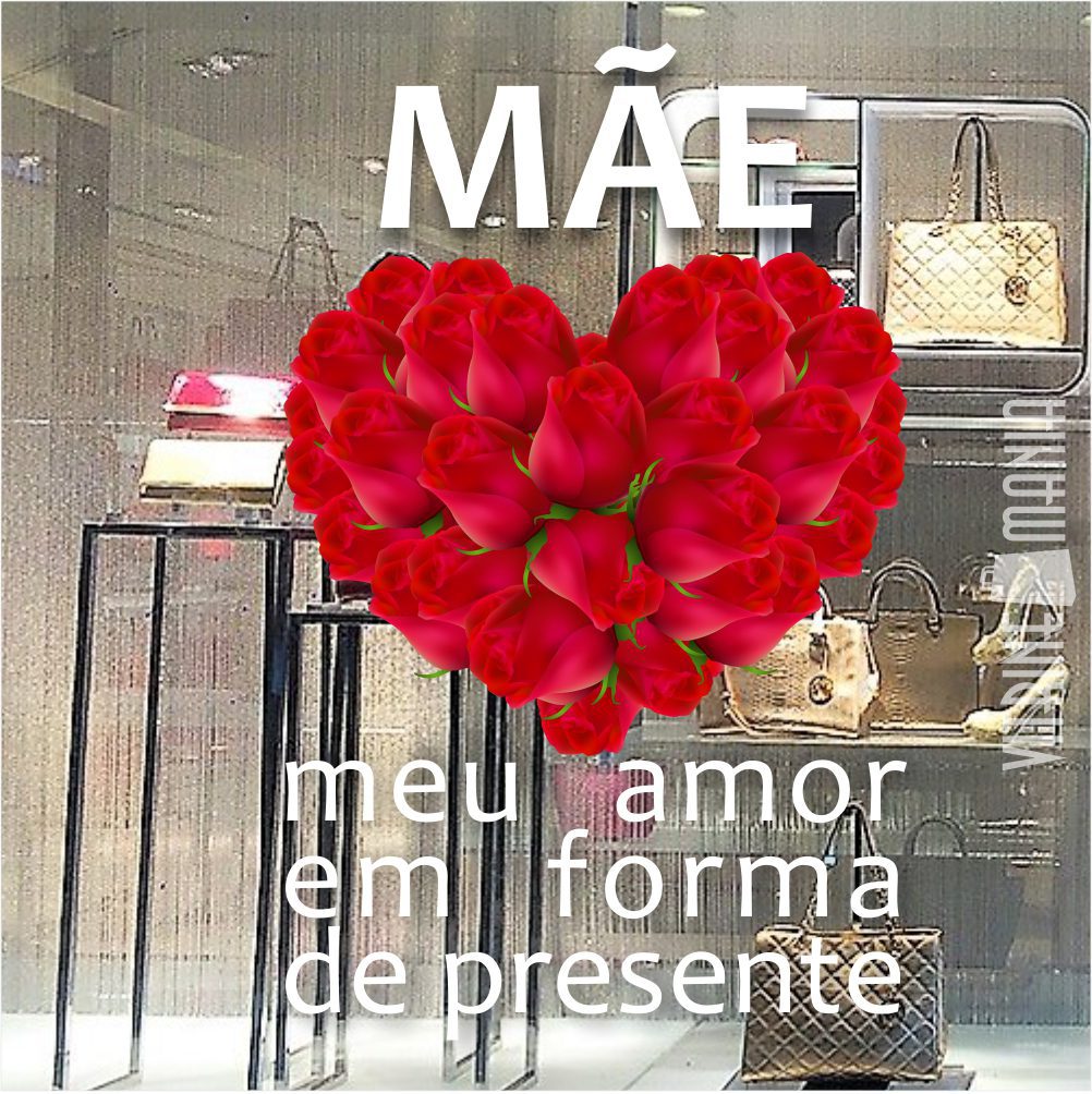 erros comuns decoração vitrine dia das mães