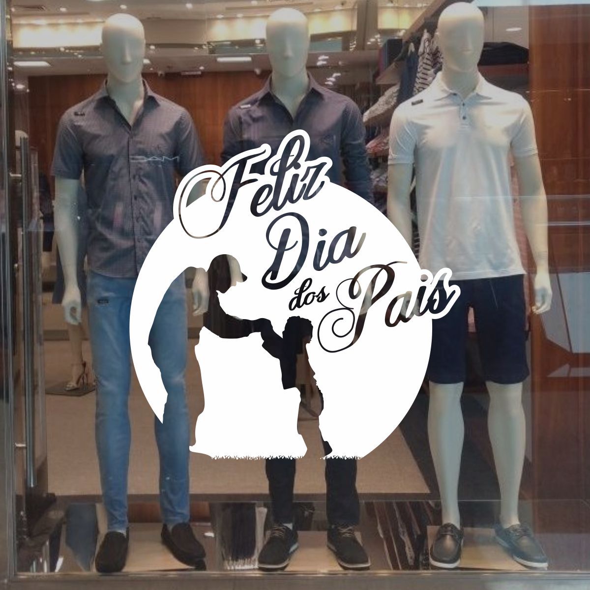 quanto custa decorar vitrine dia dos pais