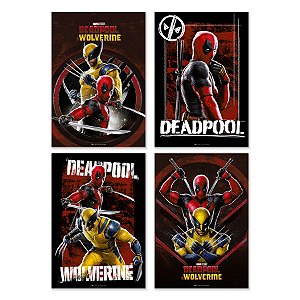 ideias de decoração de festa deadpool e wolverine