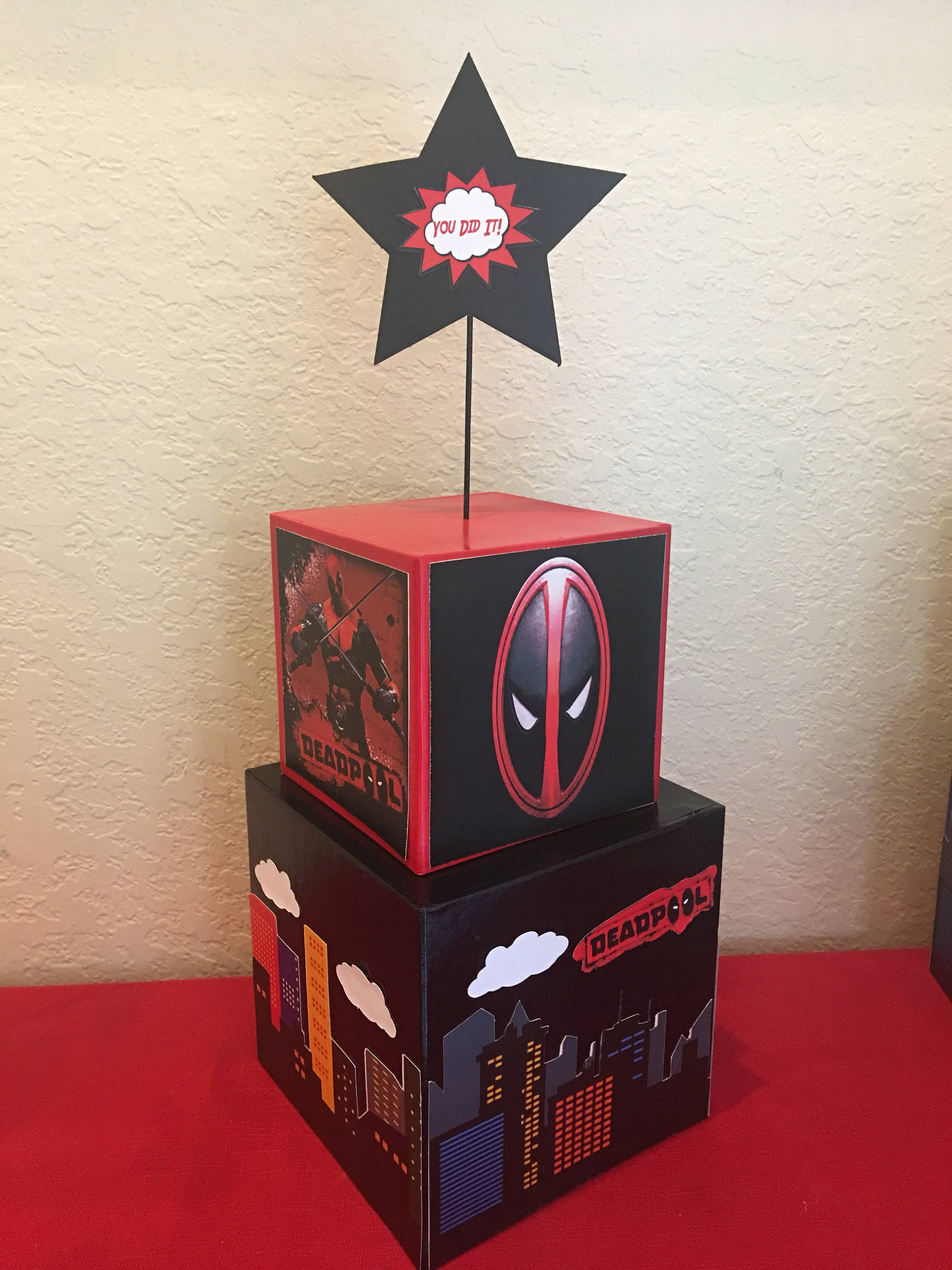 erros comuns ao decorar com tema deadpool wolverine