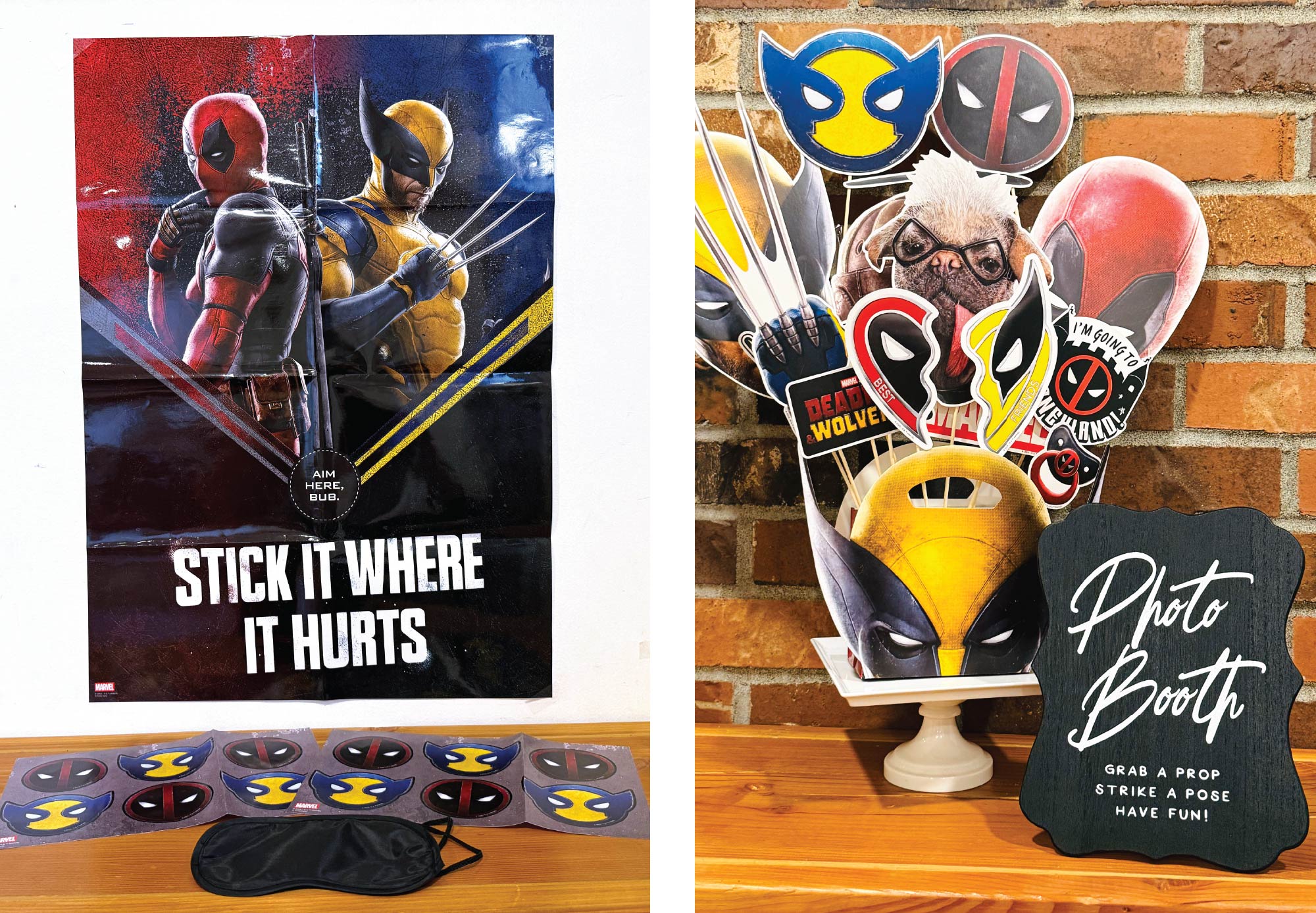 quanto custa decorar festa deadpool wolverine