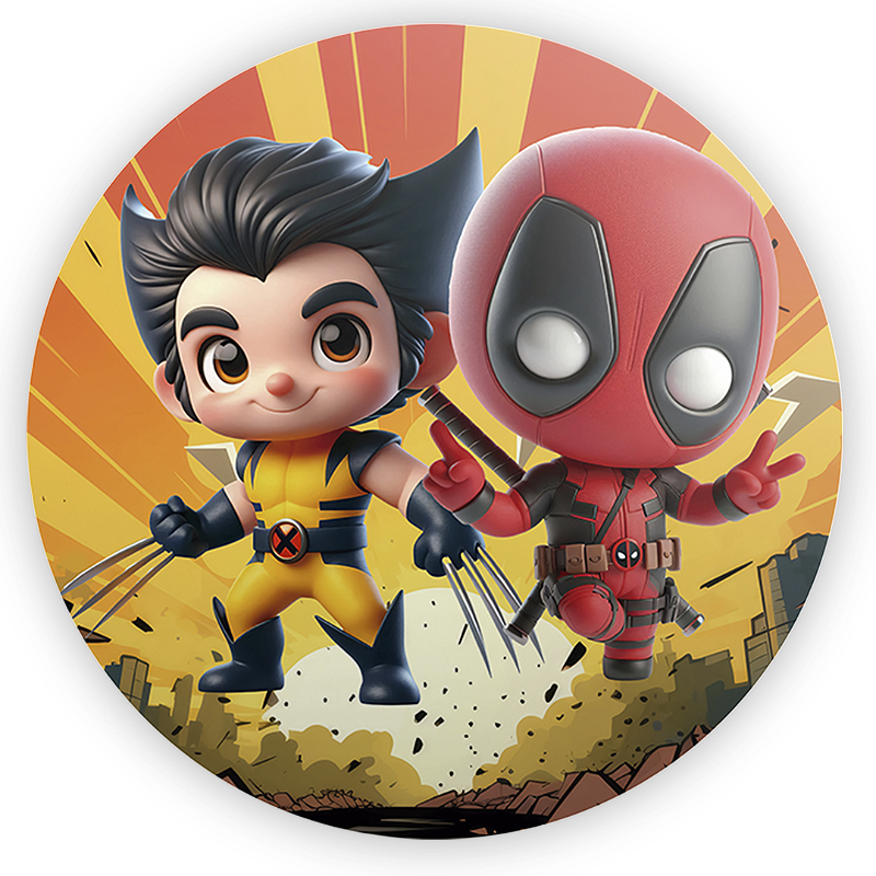 erros comuns ao decorar com tema deadpool wolverine