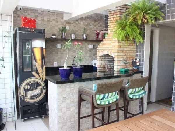 decoração decoração churrasqueira