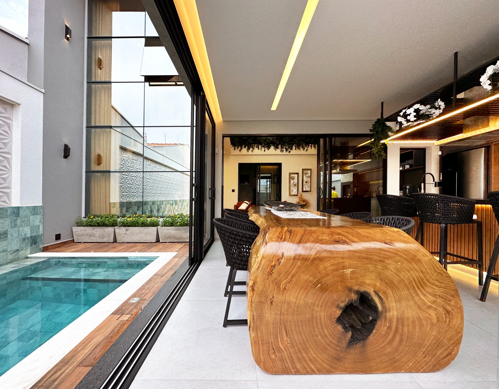 quanto custa decorar área gourmet simples