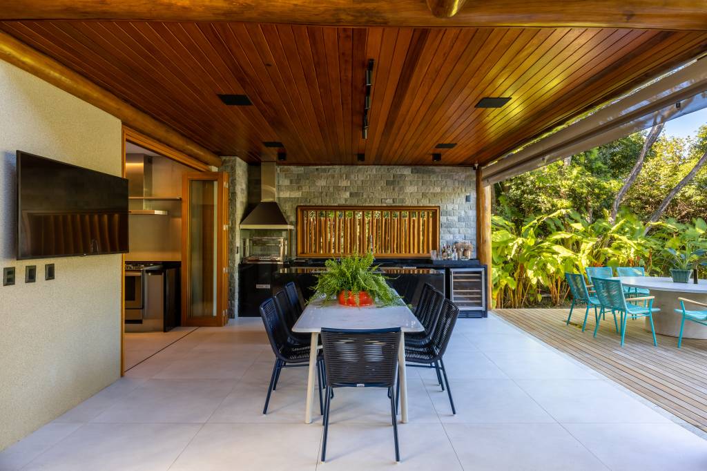 decoração decoração churrasqueira