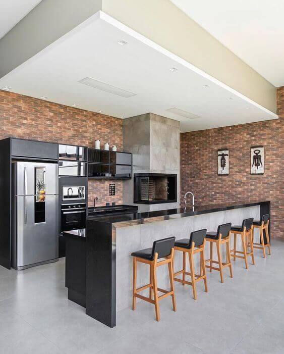 erros comuns decorar área churrasco