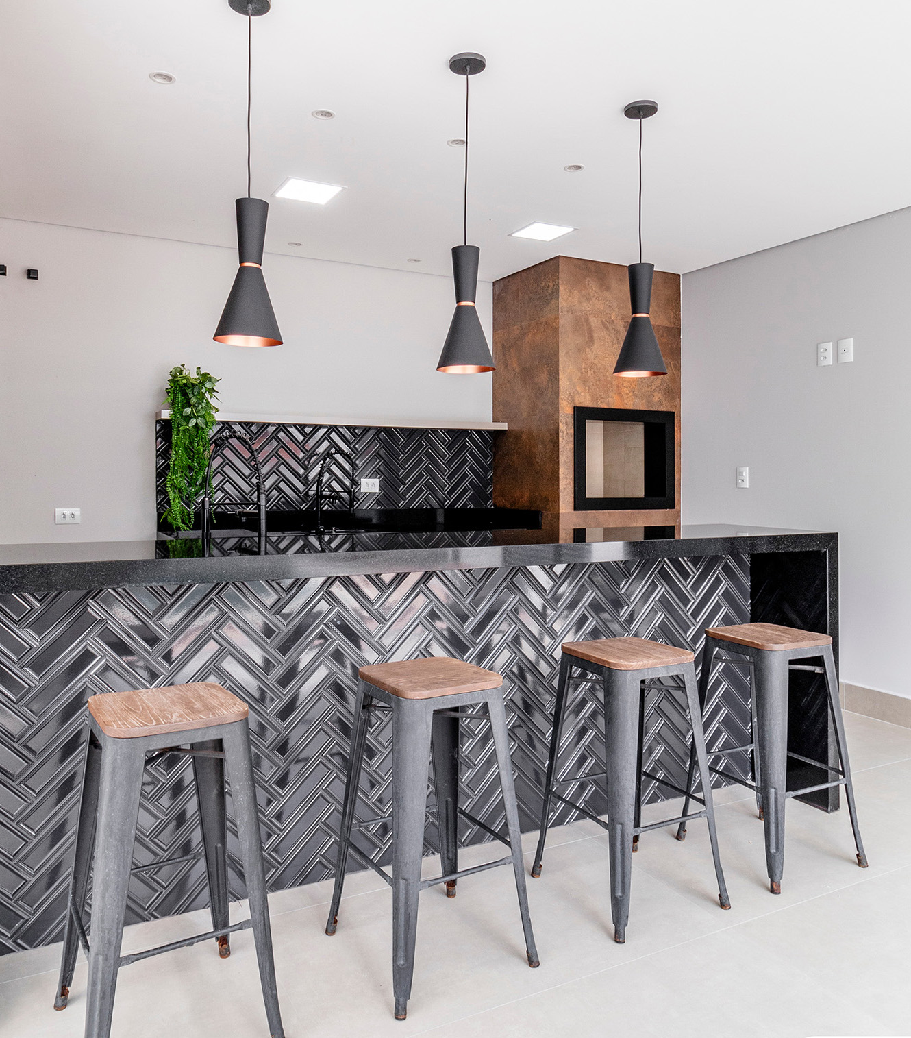 erros comuns decorar área churrasco