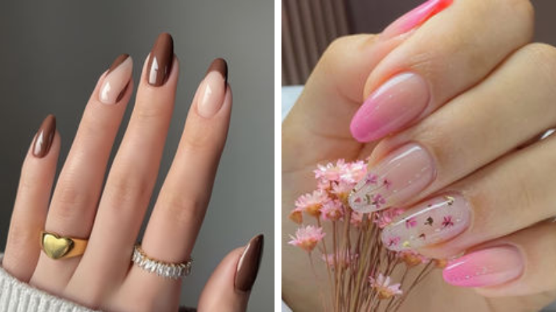 ideias de unhas delicadas para casamento