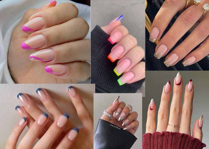 ideias de unhas delicadas para casamento