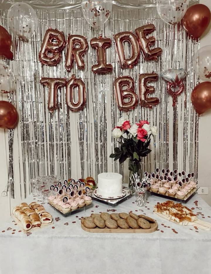 decoração despedida de solteira