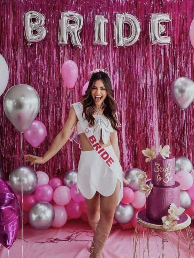 decoração despedida de solteira