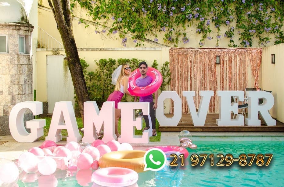 decoração despedida de solteira