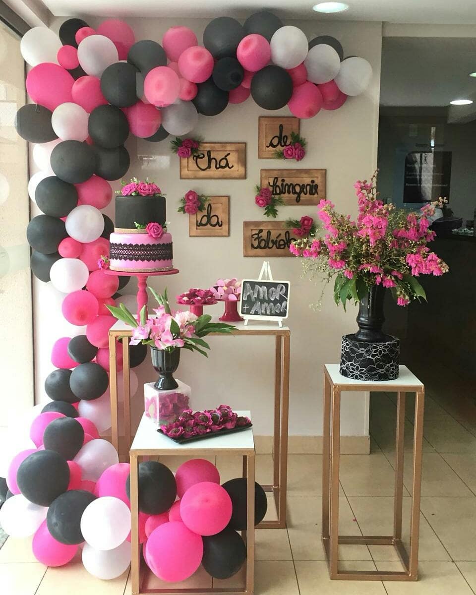 decoração despedida de solteira