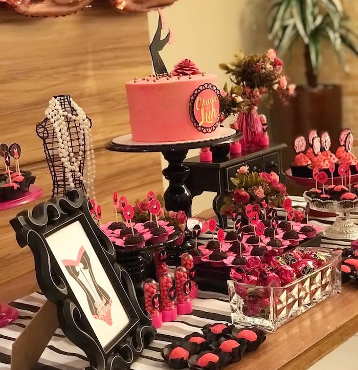 decoração despedida de solteira