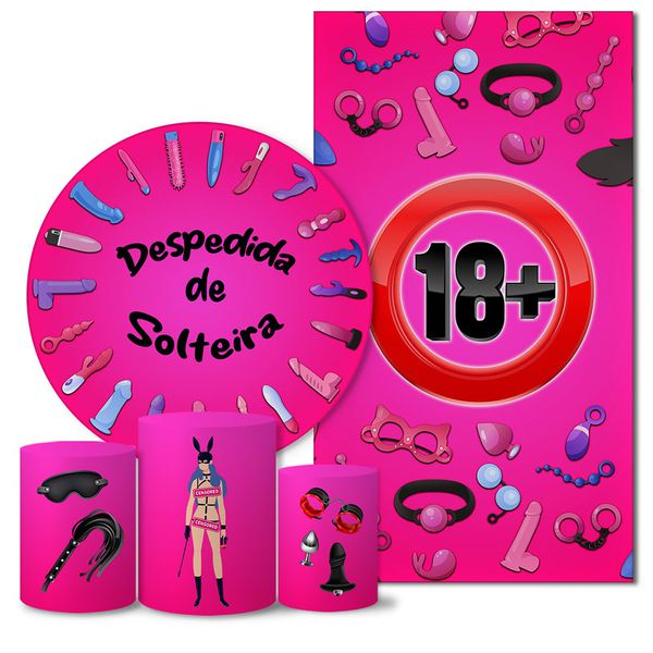 decoração despedida de solteira