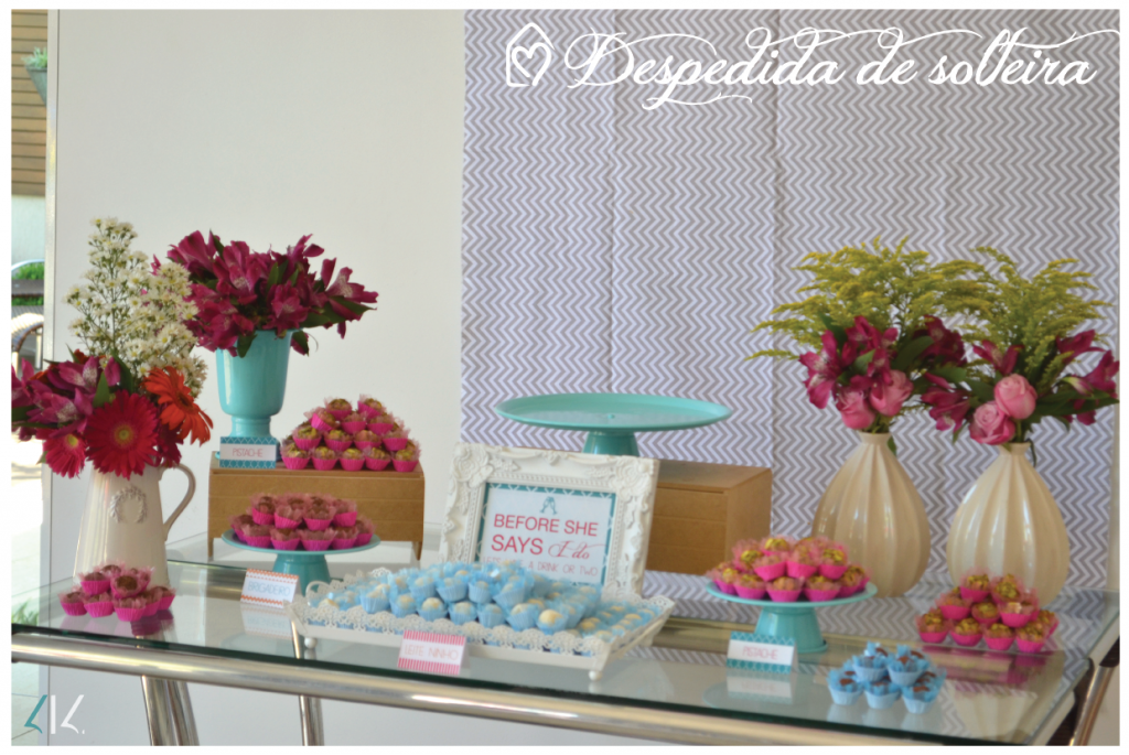 decoração despedida de solteira