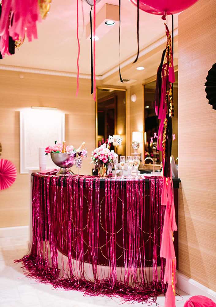 decoração despedida de solteira