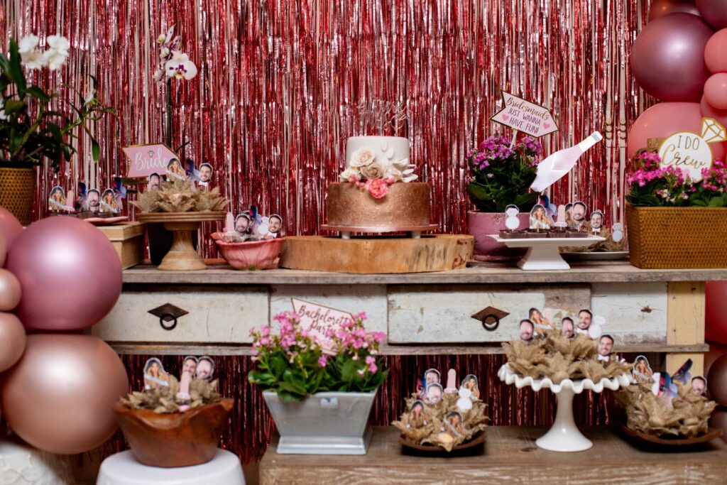 decoração despedida de solteira